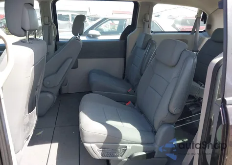 2010 Dodge Grand Caravan Se from USA, damaged, VIN 2D4RN4DE8AR390362